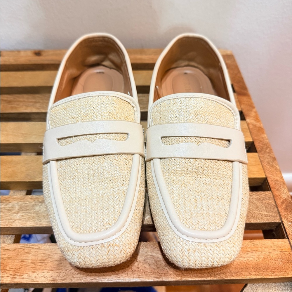 Primark Beige Loafers